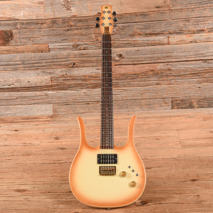 Hondo Longhorn Copperburst 1984 Electric Guitars / Solid Body