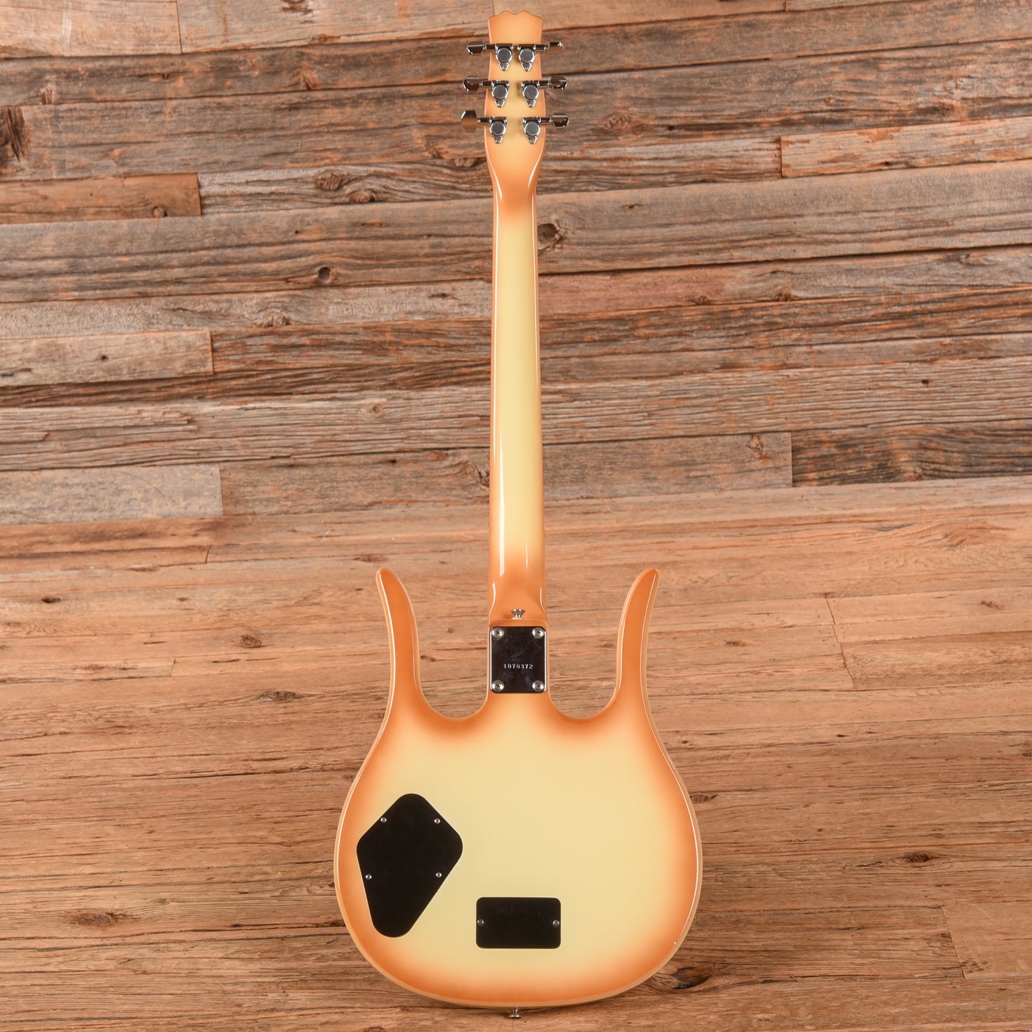 Hondo Longhorn Copperburst 1984 Electric Guitars / Solid Body