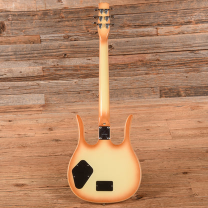 Hondo Longhorn Copperburst 1984 Electric Guitars / Solid Body