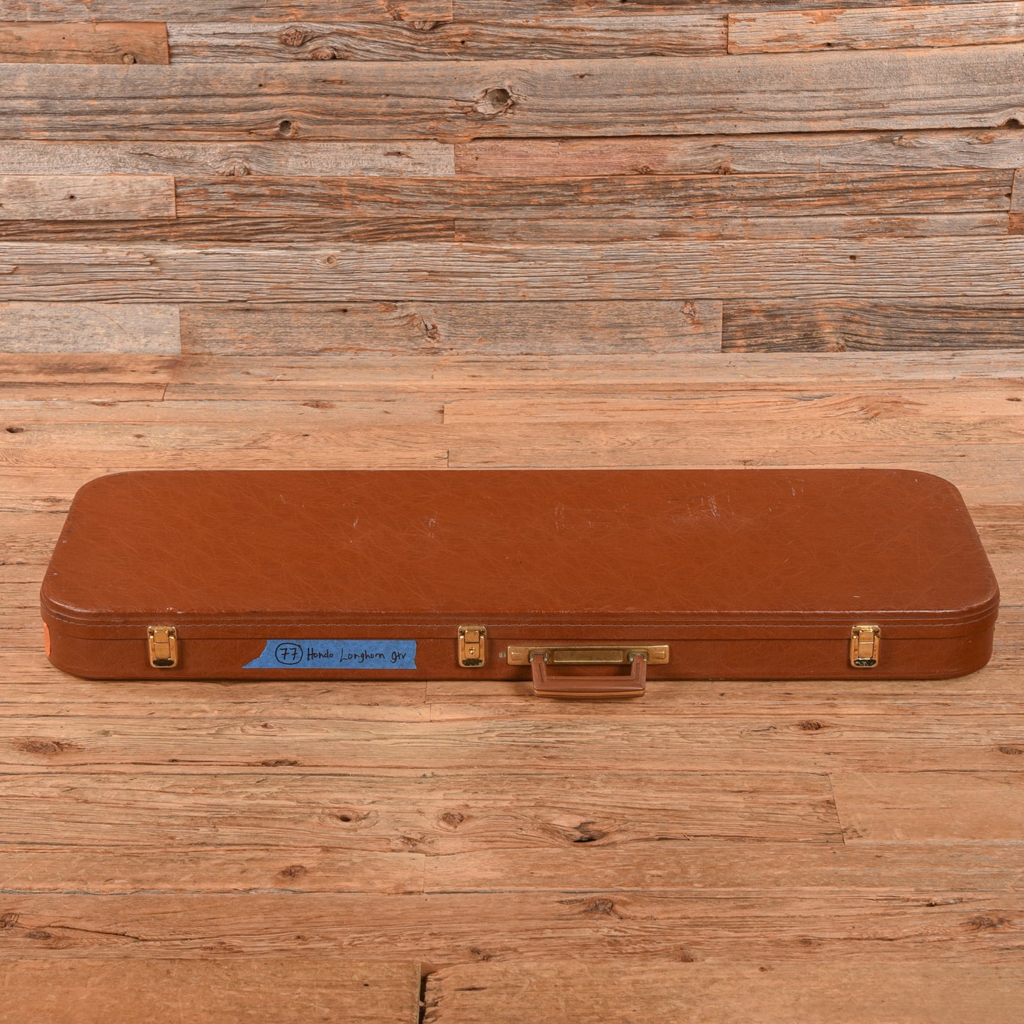 Hondo Longhorn Copperburst 1984 Electric Guitars / Solid Body
