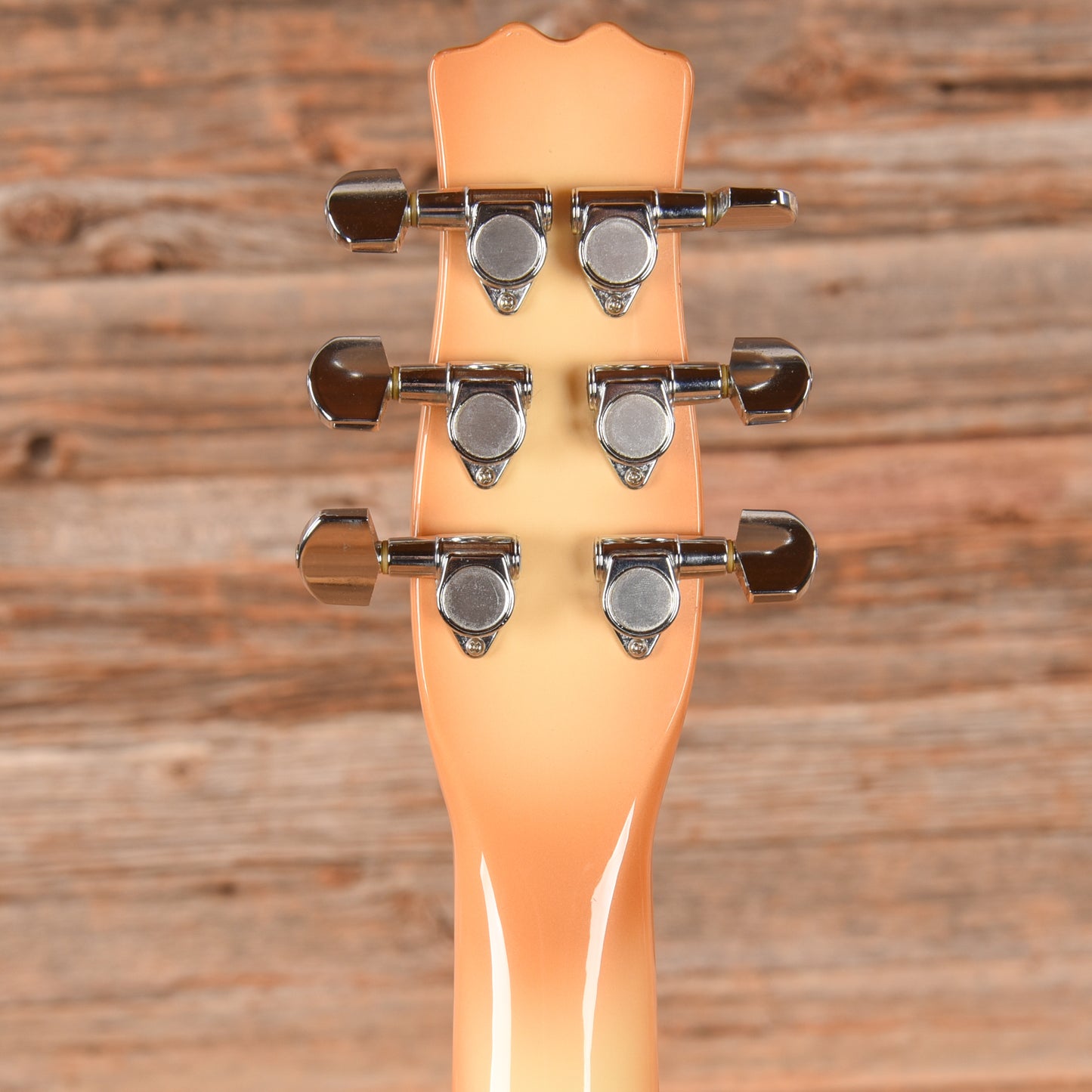 Hondo Longhorn Copperburst 1984 Electric Guitars / Solid Body