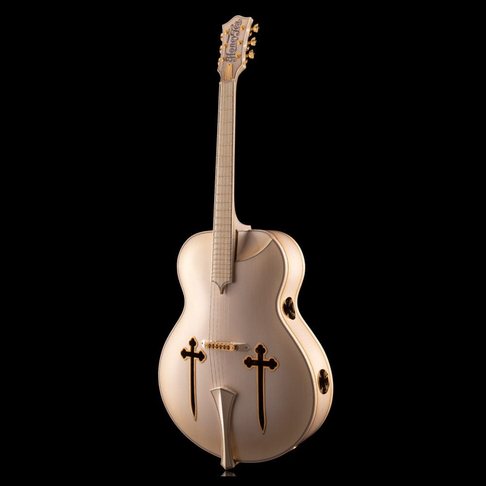 Honeytea Instruments "The Cathedral" Archtop Gold Dust Burst Electric Guitars / Archtop