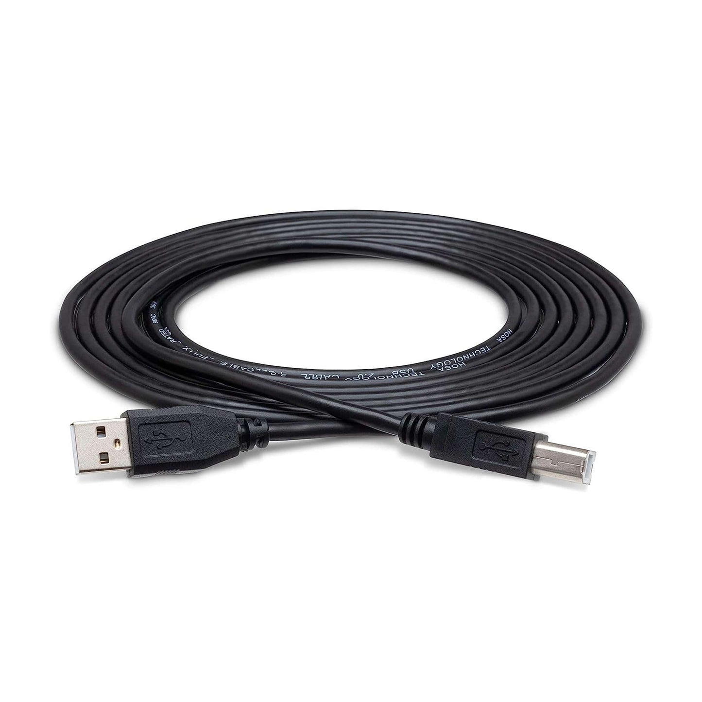 Hosa High Speed USB Cable Type A to Type B 10' Accessories / Cables