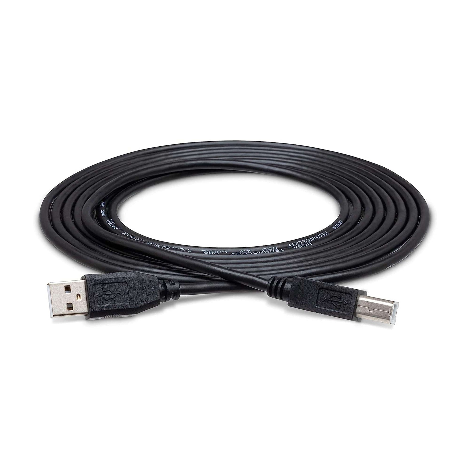 Hosa High Speed USB Cable Type A to Type B 10' Accessories / Cables