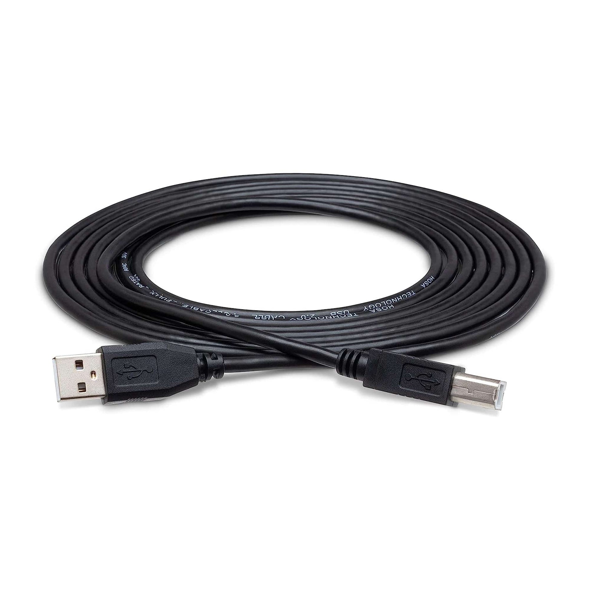 Hosa High Speed USB Cable Type A to Type B 15' Accessories / Cables