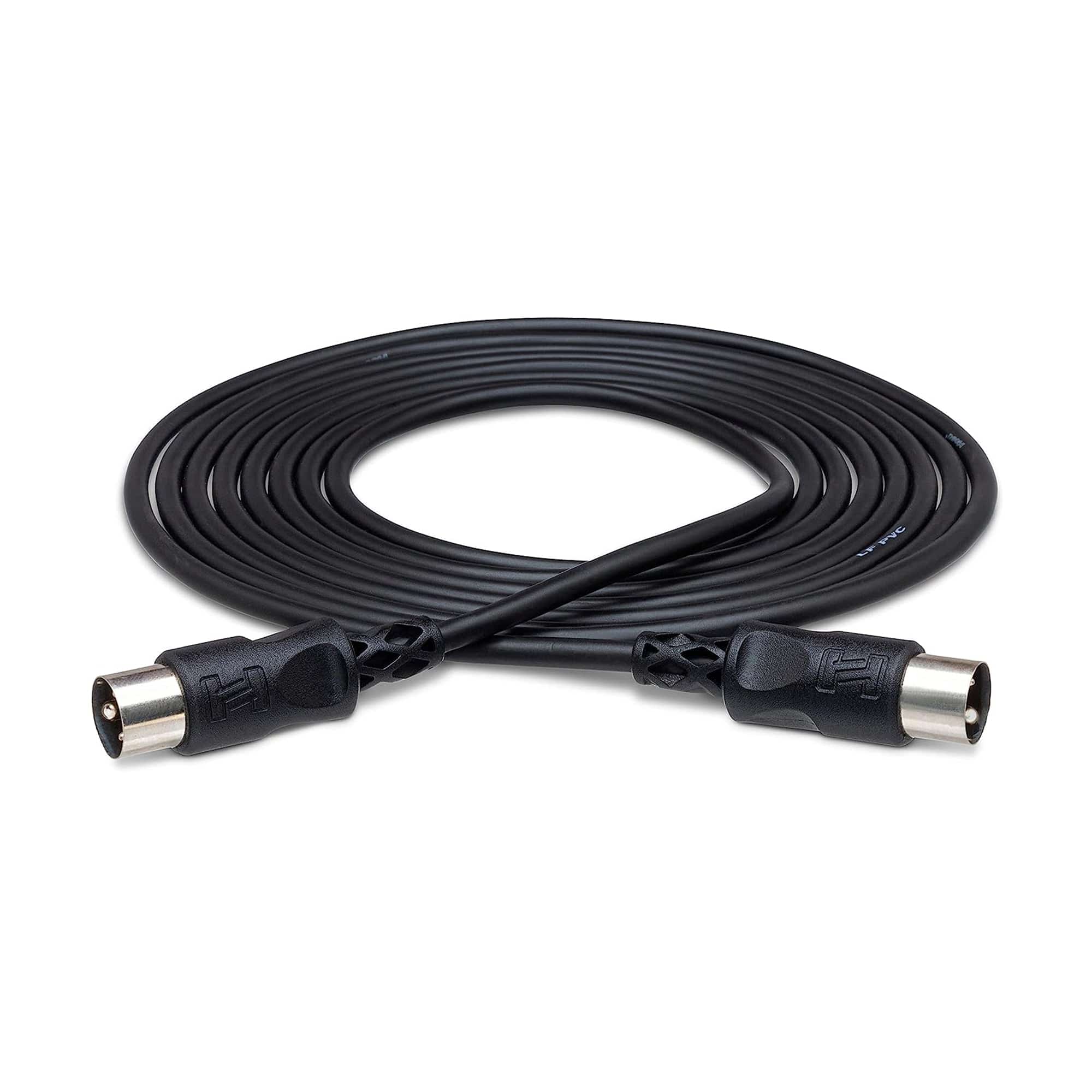 Hosa MID-305BK Midi Cable 5-PIN DIN To Same 5 FT Hosa MID-305BK Midi Cable 5-PIN DIN To Same 5 FT