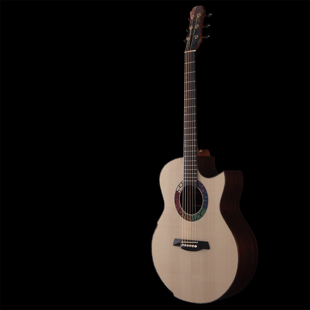 Hozen Blue Label #329 (BGS 2026) Acoustic Guitars