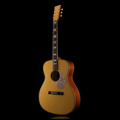 Hozen Red Label OM "Gold" Adirondack Spruce/African Mahogany Gold Acoustic Guitars / OM and Auditorium