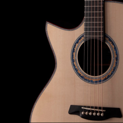 Hozen Blue Label MJ Twins Lefty African Wenge/Swiss Moon Spruce