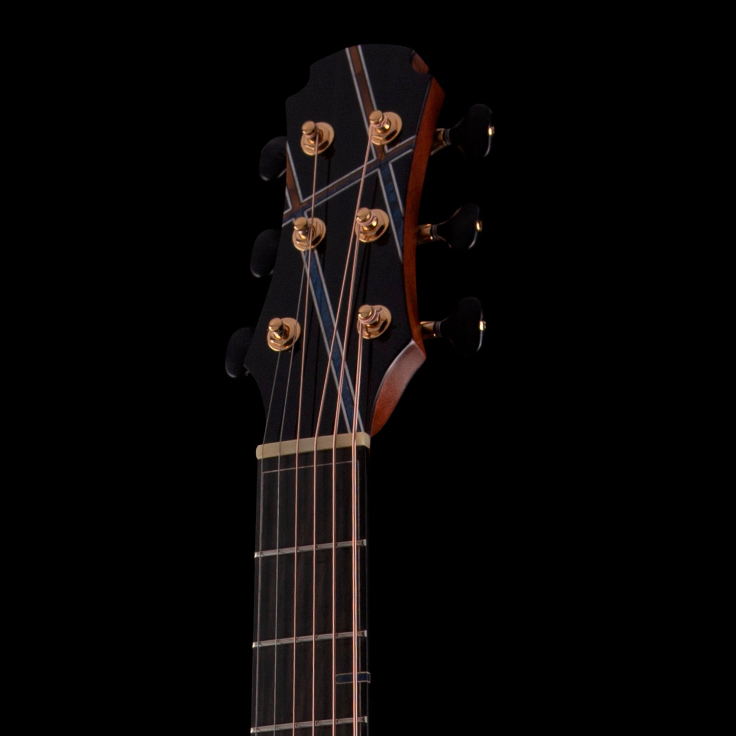 Hozen Blue Label MJ Twins Lefty African Wenge/Swiss Moon Spruce
