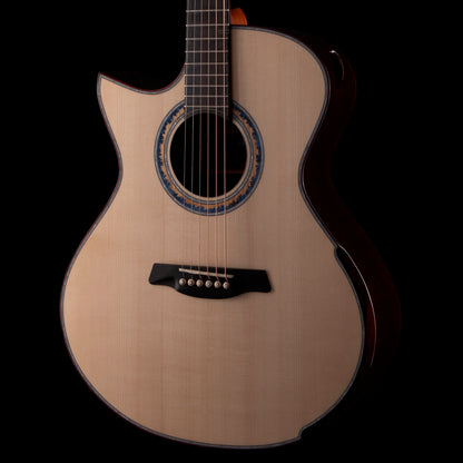 Hozen Blue Label MJ Twins Lefty African Wenge/Swiss Moon Spruce