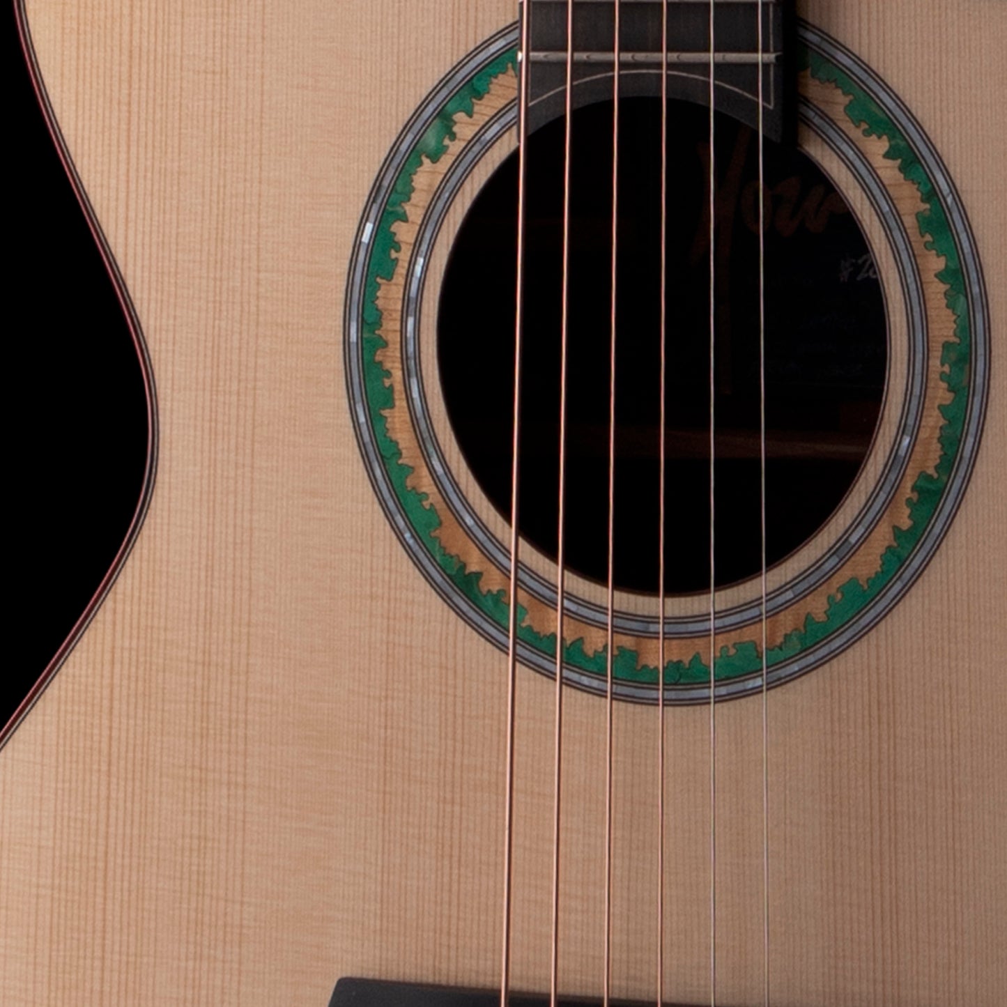 Hozen Blue Label MJ Twins Righty African Wenge/Swiss Moon Spruce