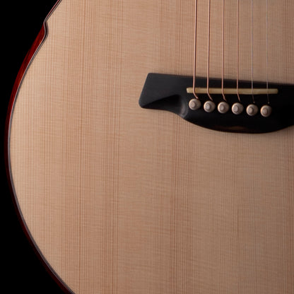 Hozen Blue Label MJ Twins Righty African Wenge/Swiss Moon Spruce