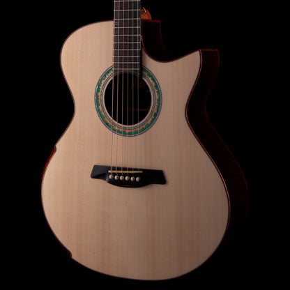 Hozen Blue Label MJ Twins Righty African Wenge/Swiss Moon Spruce