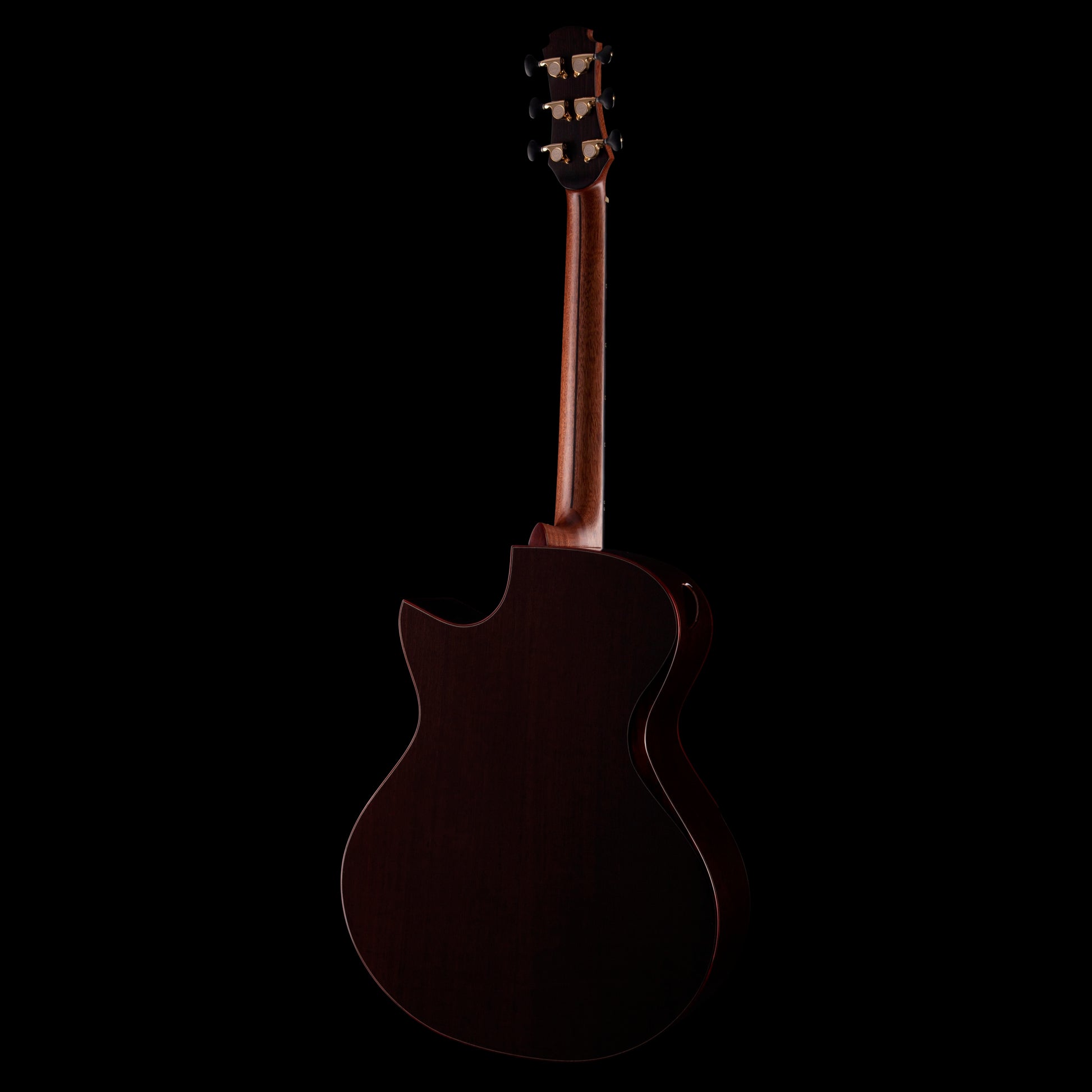 Hozen Blue Label MJ Twins Righty African Wenge/Swiss Moon Spruce