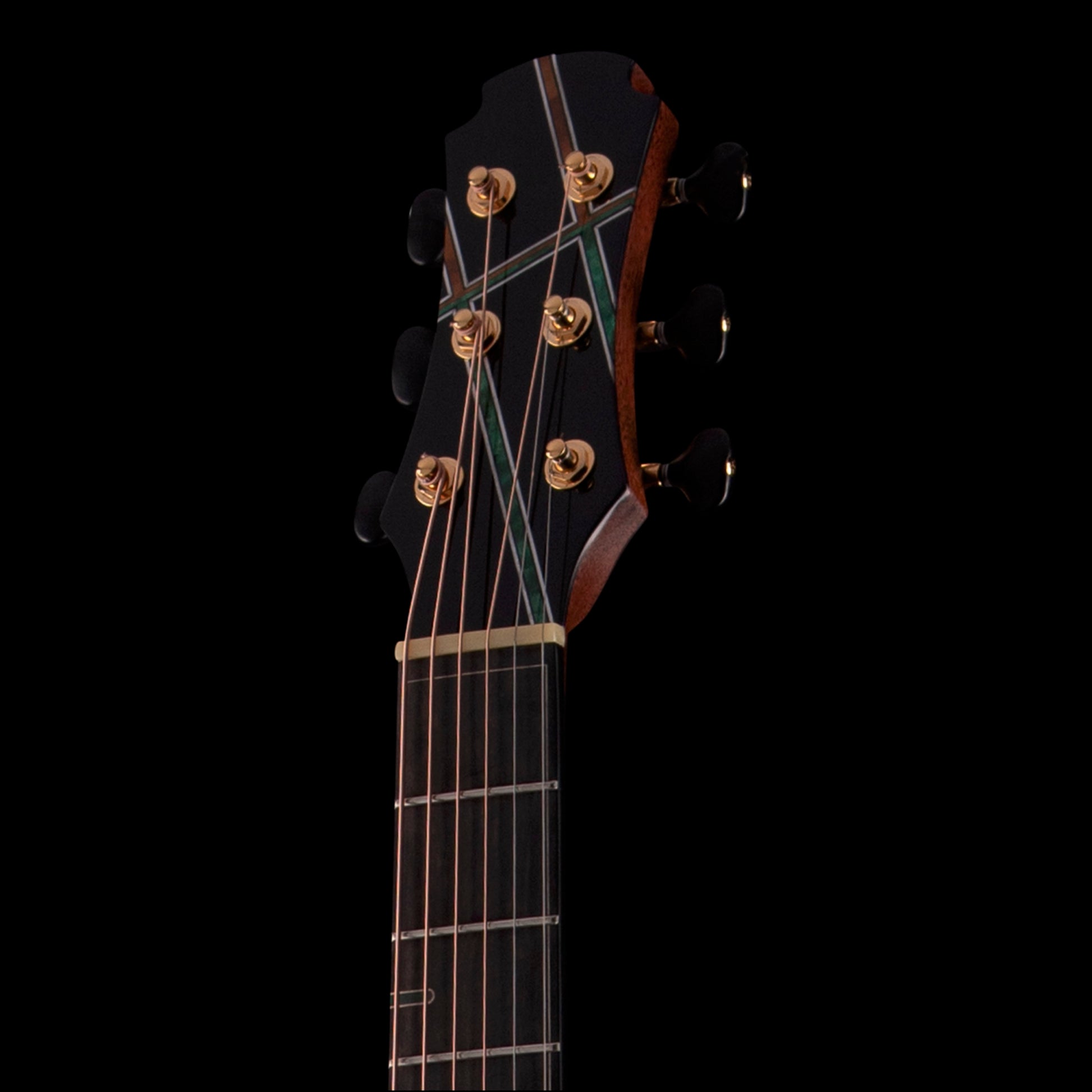 Hozen Blue Label MJ Twins Righty African Wenge/Swiss Moon Spruce