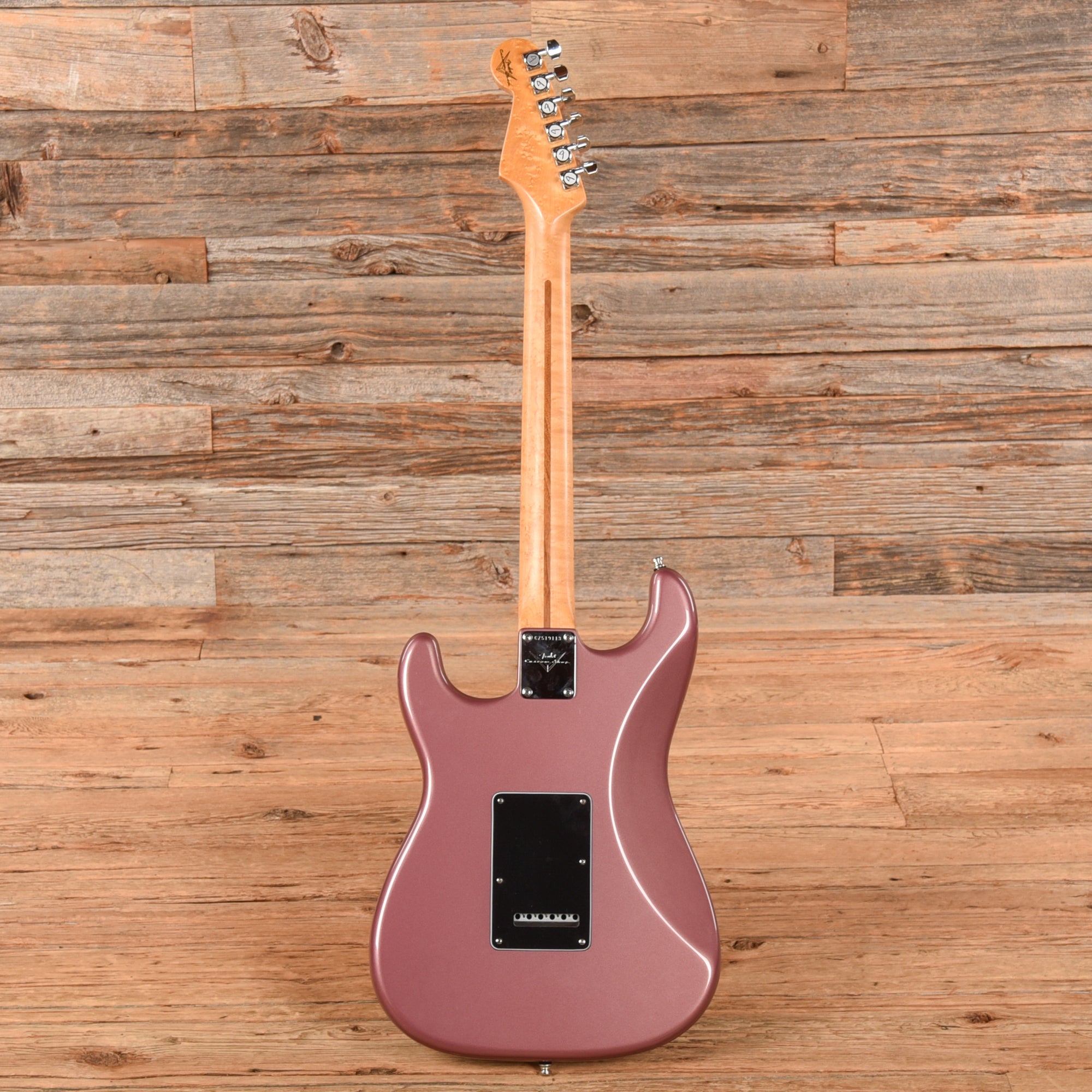 Fender Custom Shop Stratocaster Burgundy Mist Metallic