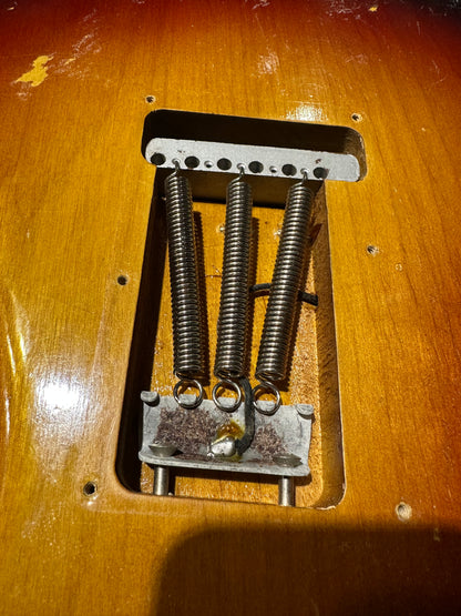 Fender Stratocaster Sunburst 1958