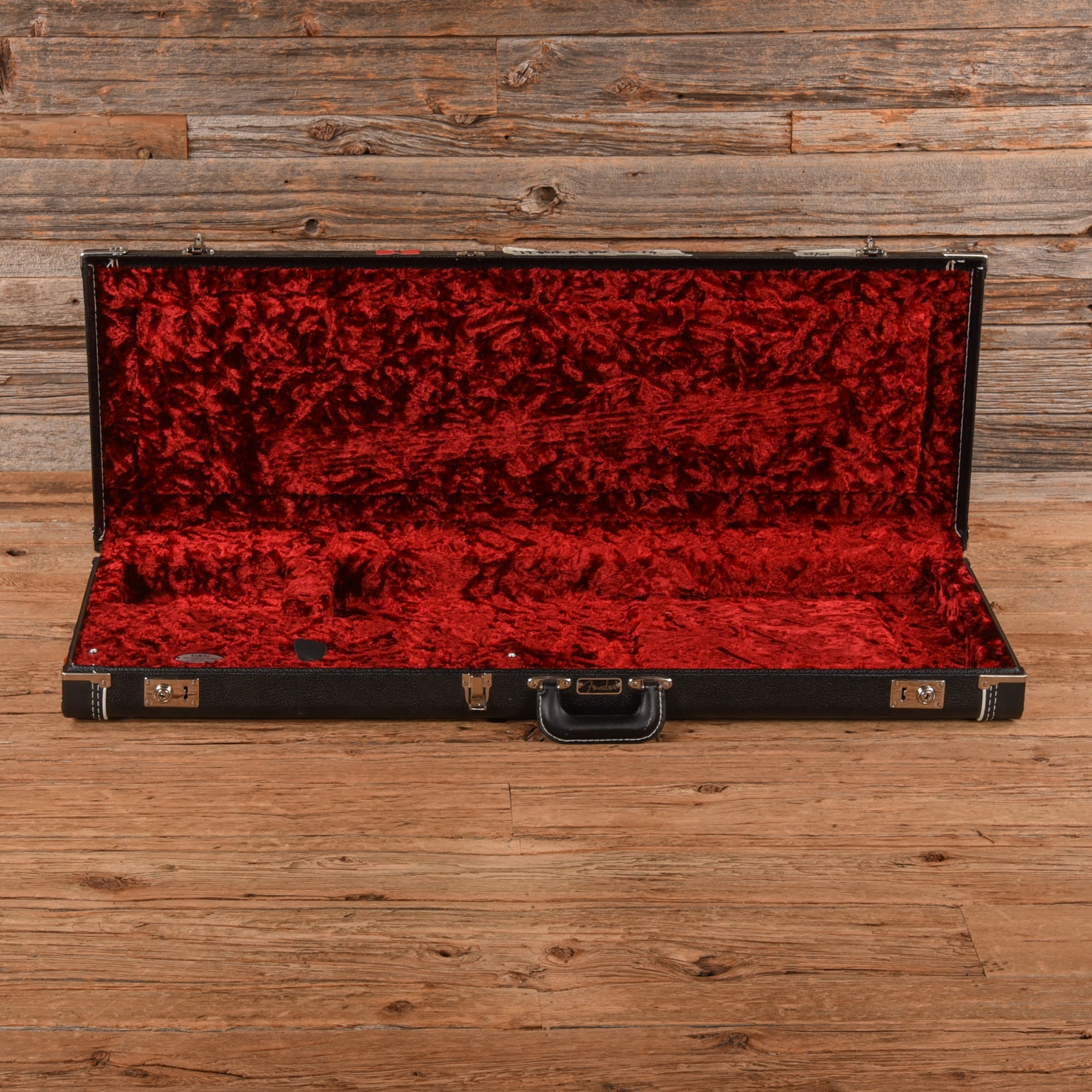 Fender American Professional Stratocaster Neck with Unknown Fender Body Black 2019