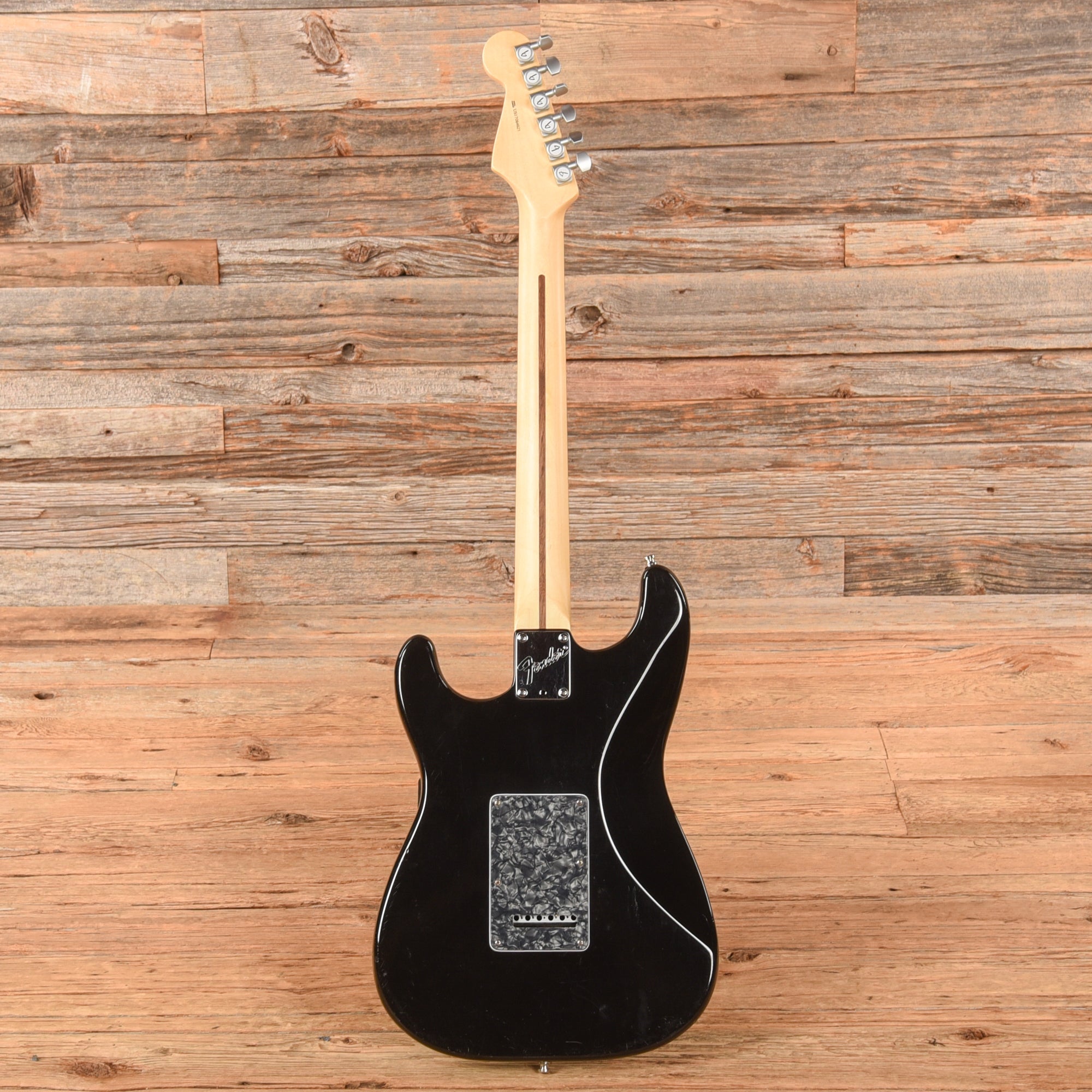 Fender American Pro Stratocaster Neck with Unknown Body Black 2017