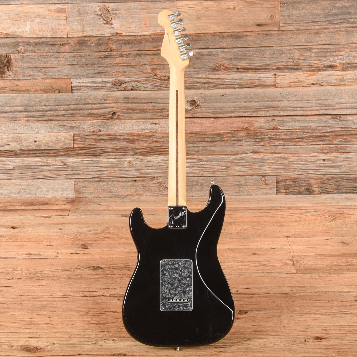 Fender American Pro Stratocaster Neck with Unknown Body Black 2017