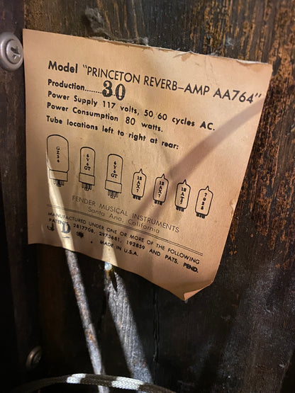 Fender Princeton Reverb Combo  1967
