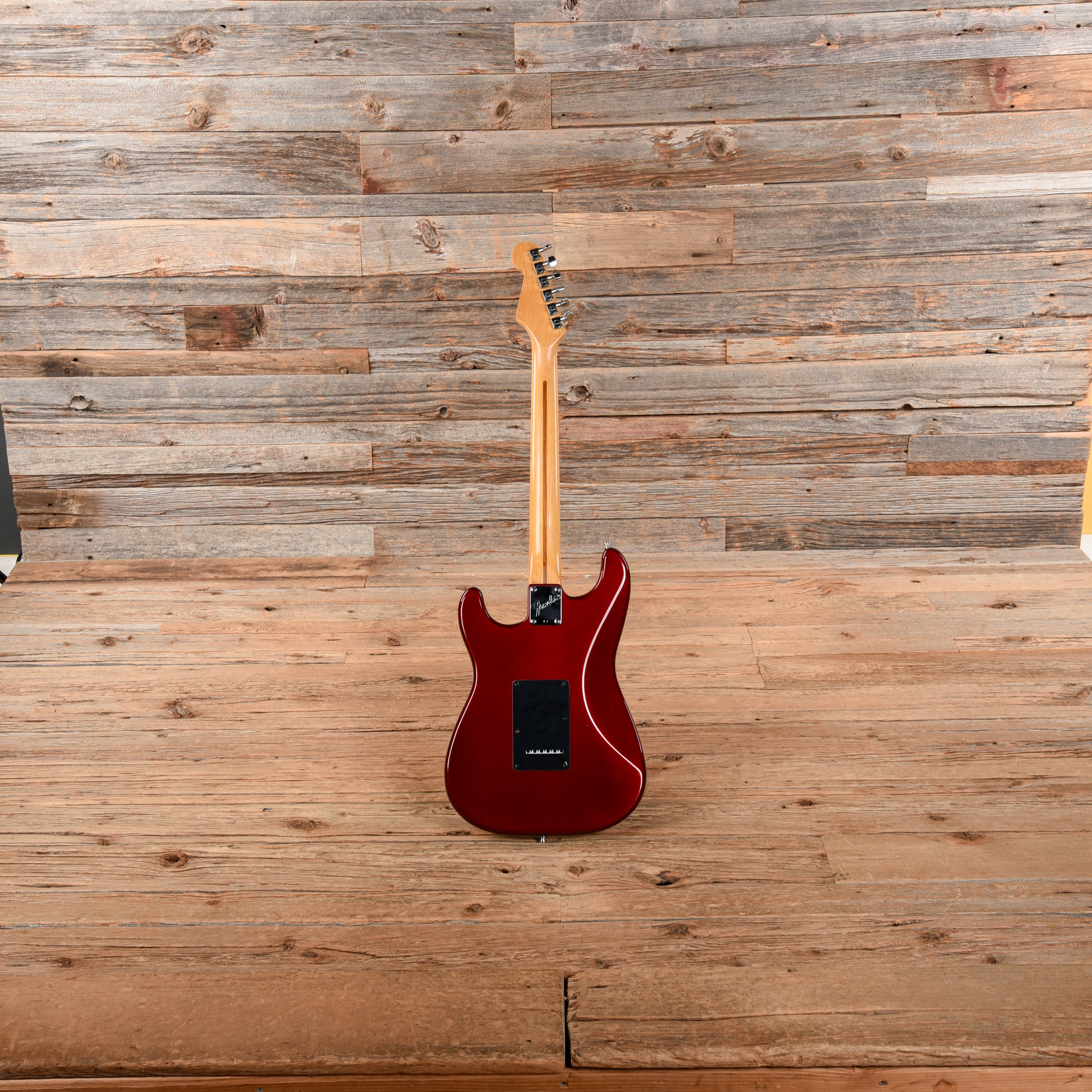 Fender American Series Stratocaster Neck 1984 w/90s Candy Apple Red Body Candy Apple Red 1984