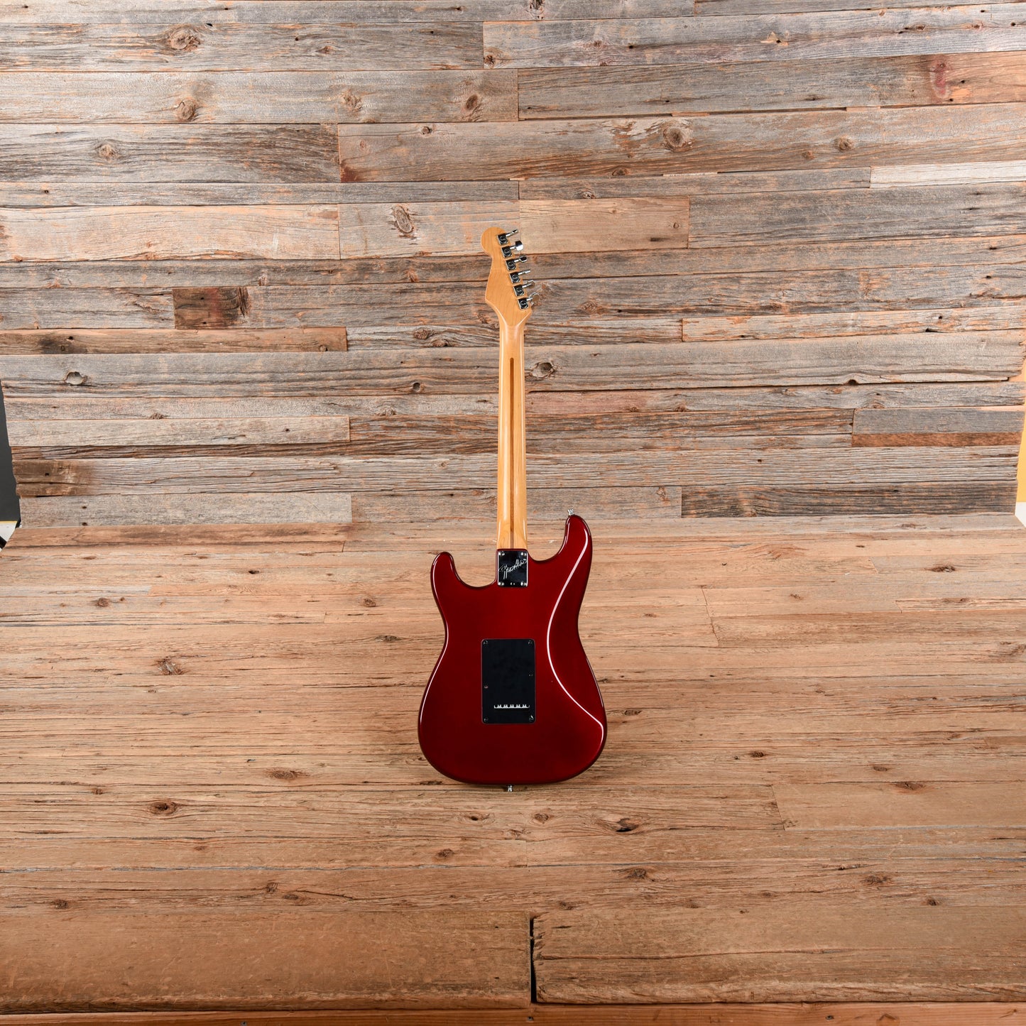 Fender American Series Stratocaster Neck 1984 w/90s Candy Apple Red Body Candy Apple Red 1984