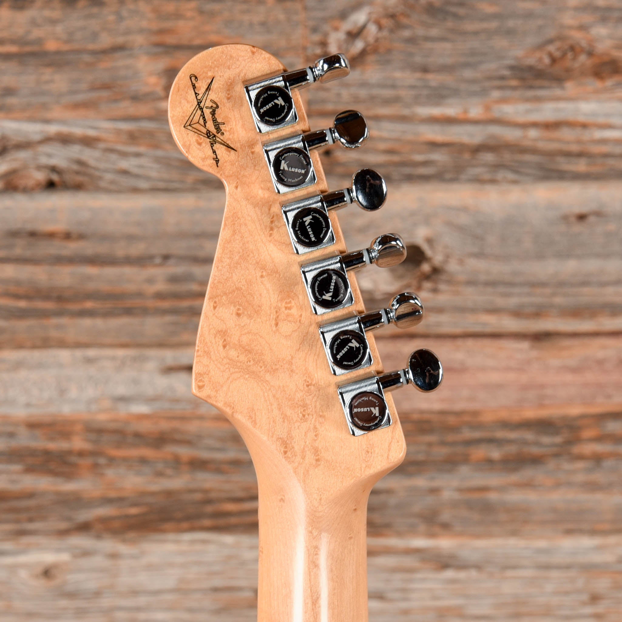 Fender Custom Shop Custom Classic Stratocaster Neck with Unknown Body Candy Apple Red