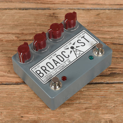 Hudson Electronics Broadcast Dual Footswitch Effects and Pedals / Overdrive and Boost