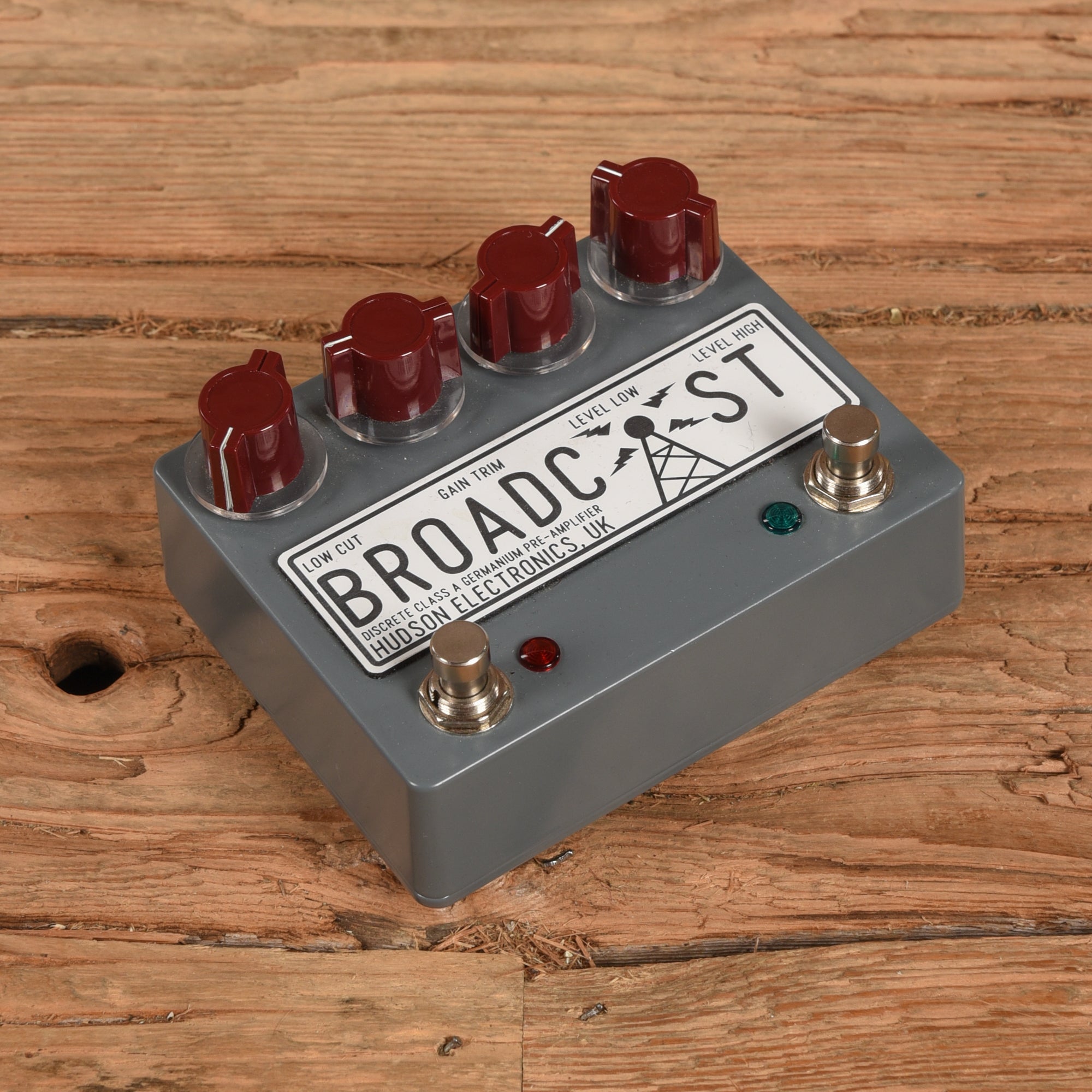 Hudson Electronics Broadcast Dual Effects and Pedals / Overdrive and Boost