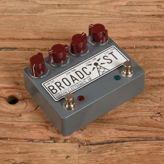 Hudson Electronics Broadcast Dual Effects and Pedals / Overdrive and Boost