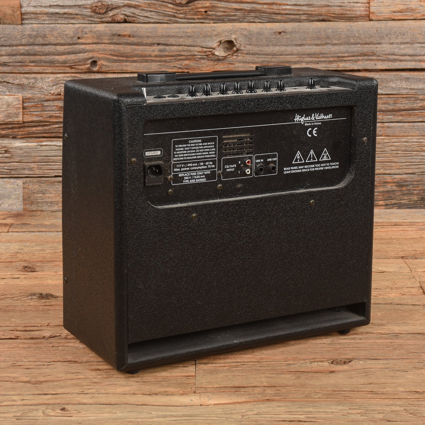 Hughes & Kettner Blues Edition 30R Amps / Guitar Amps / Guitar Cabinets