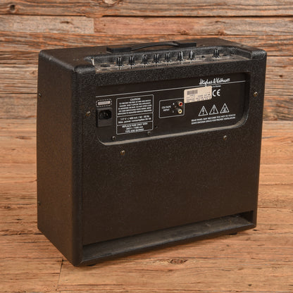 Hughes & Kettner Edition Blue 15R 2-Channel 15-Watt 1x8" Guitar Combo Amps / Guitar Amps / Guitar Cabinets