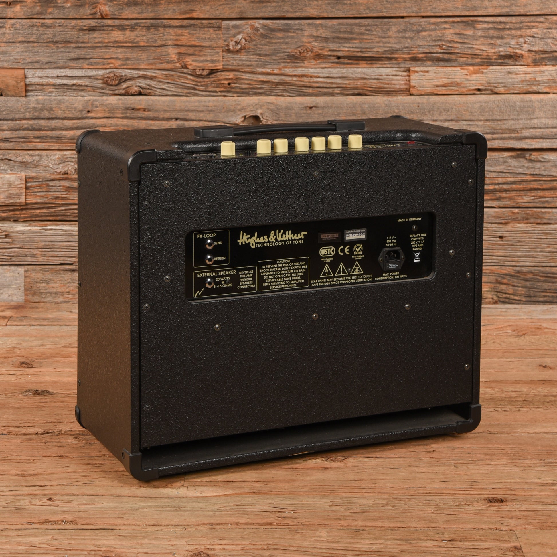 Hughes & Kettner Edition Tube 20th Anniversary 2-Channel 20-Watt 