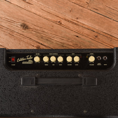 Hughes & Kettner Edition Tube 20th Anniversary 2-Channel 20-Watt 1x12" Guitar Combo Amps / Guitar Amps / Guitar Cabinets