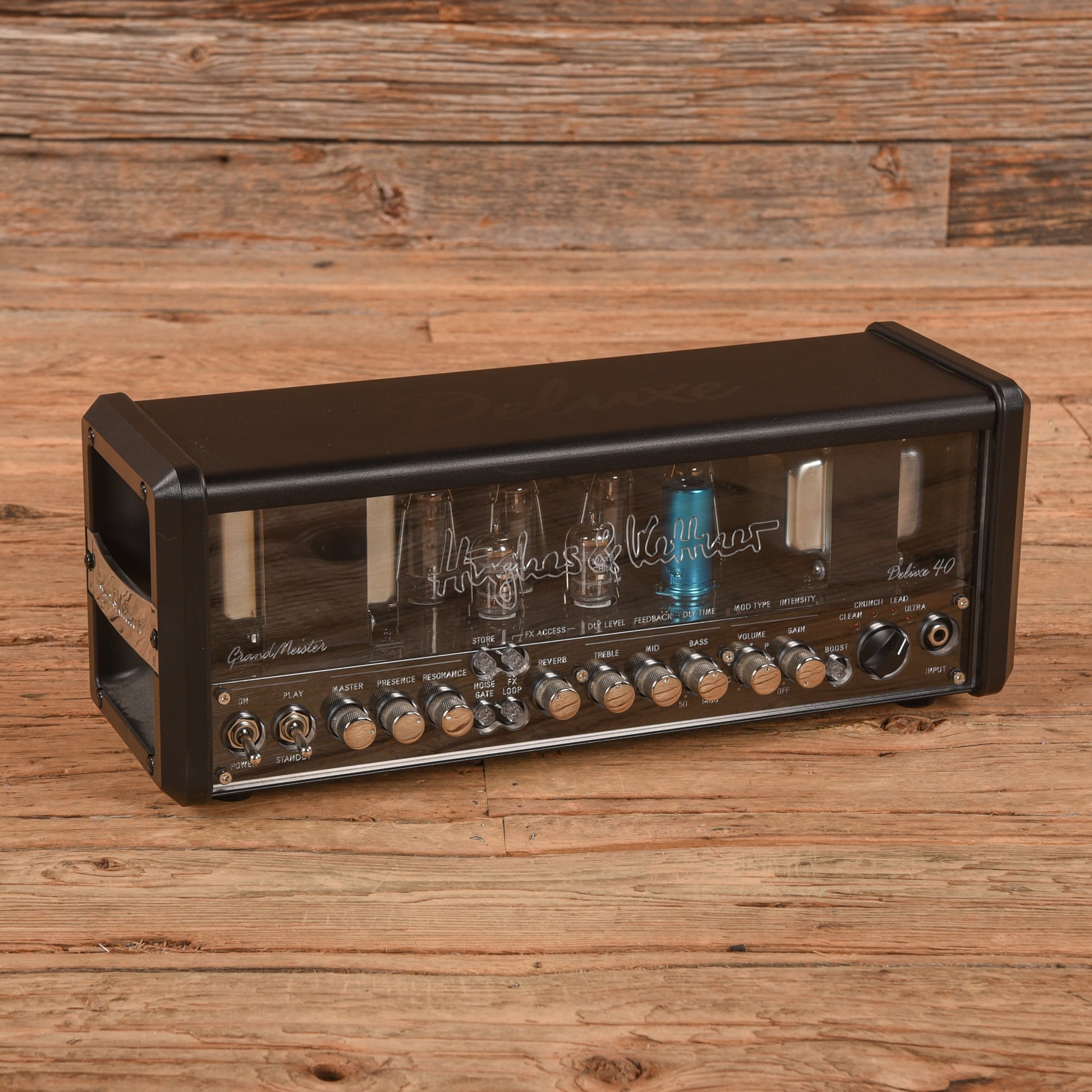 Hughes & Kettner GrandMeister Deluxe 40 4-Channel 40-Watt Guitar Amp Head Amps / Guitar Amps / Guitar Cabinets