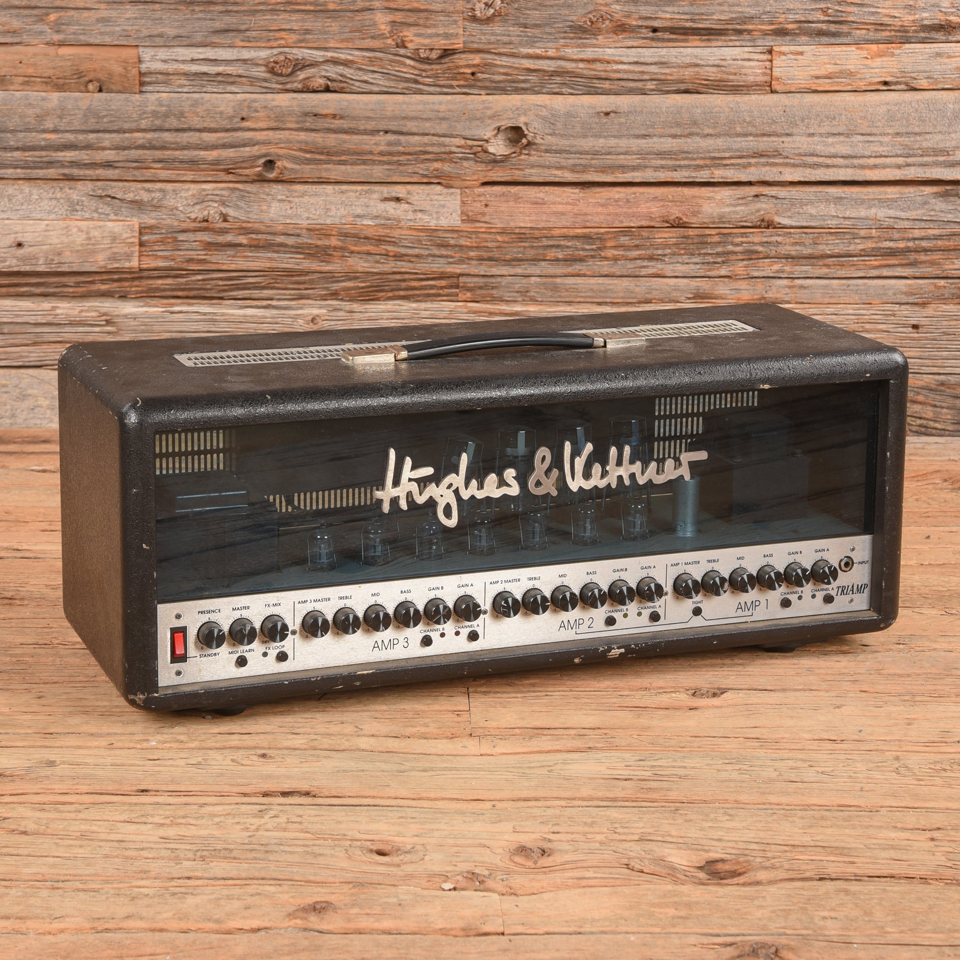 Hughes & Kettner TriAmp 6-Channel 100-Watt Guitar Amp Head Amps / Guitar Amps / Guitar Cabinets