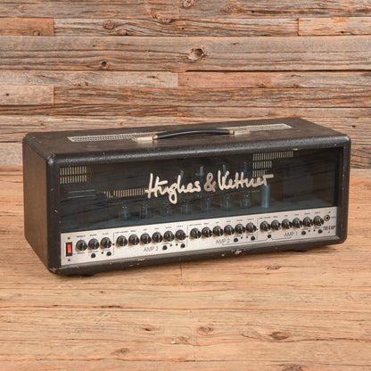 Hughes & Kettner TriAmp 6-Channel 100-Watt Guitar Amp Head Amps / Guitar Amps / Guitar Cabinets