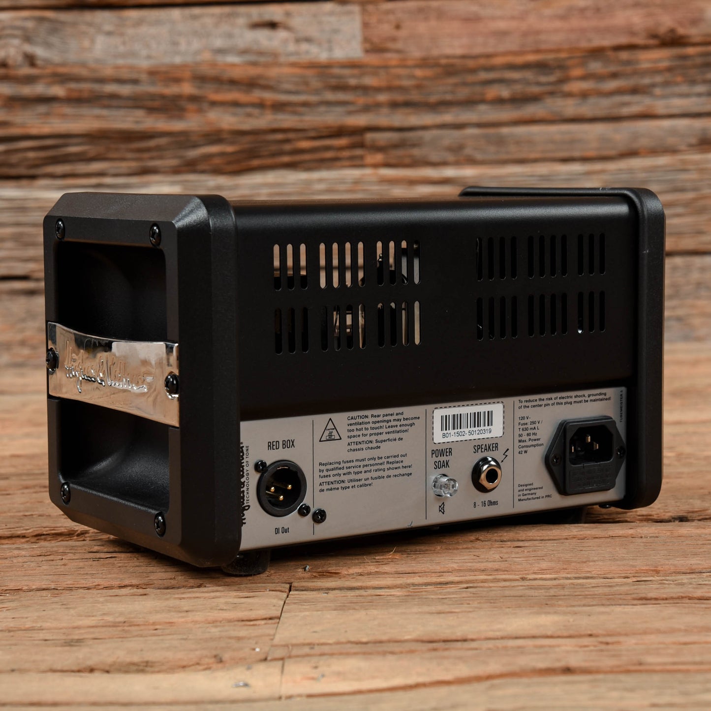 Hughes & Kettner Tubemeister 5 5-Watt Guitar Amp Head Amps / Guitar Amps / Guitar Cabinets