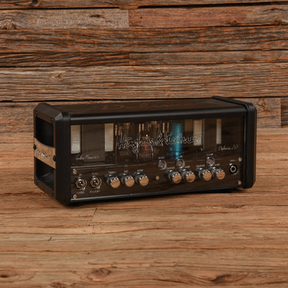 Hughes & Kettner TubeMeister Deluxe 20 2-Channel 20-Watt Guitar Amp Head Amps / Guitar Amps / Guitar Cabinets