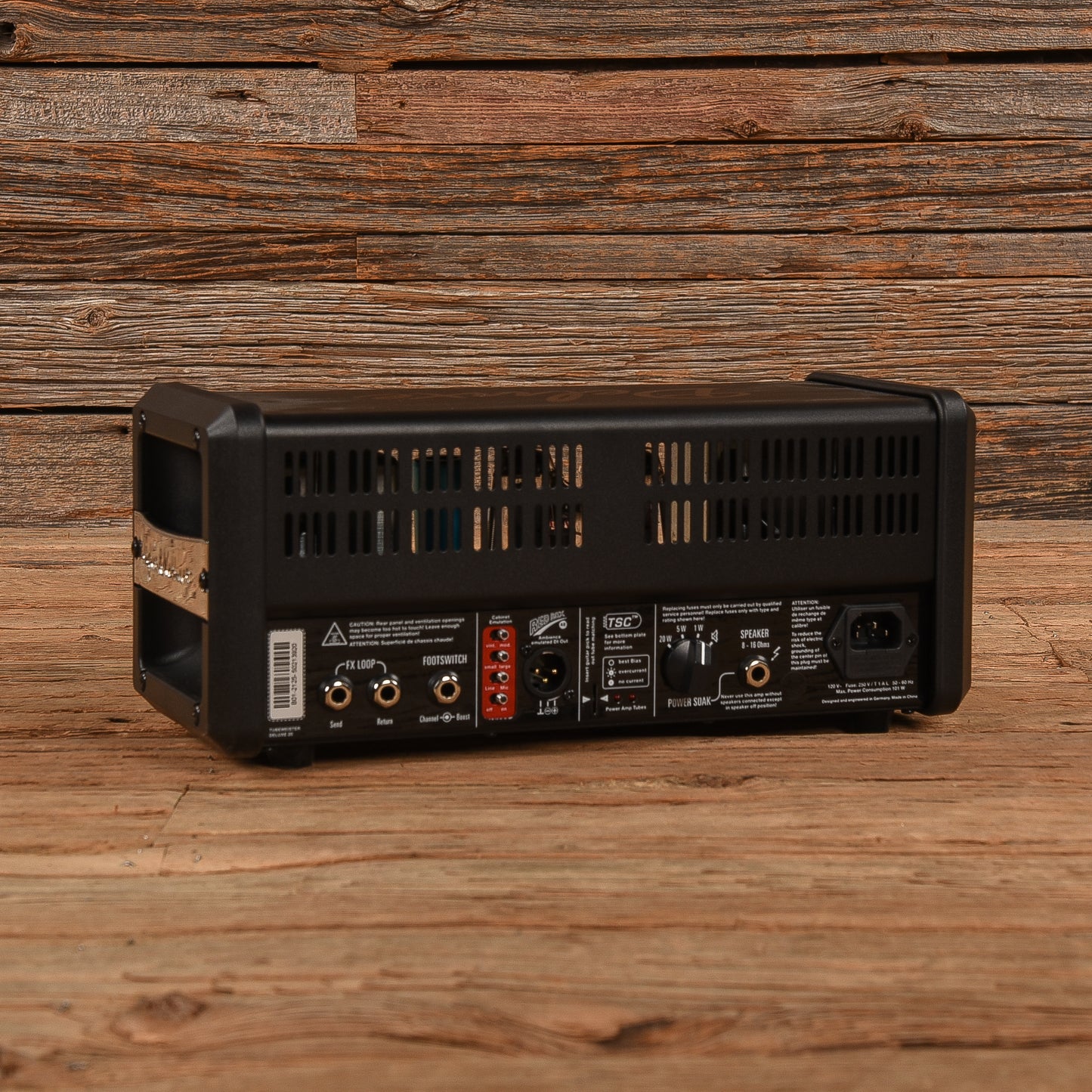 Hughes & Kettner TubeMeister Deluxe 20 2-Channel 20-Watt Guitar Amp Head Amps / Guitar Amps / Guitar Cabinets