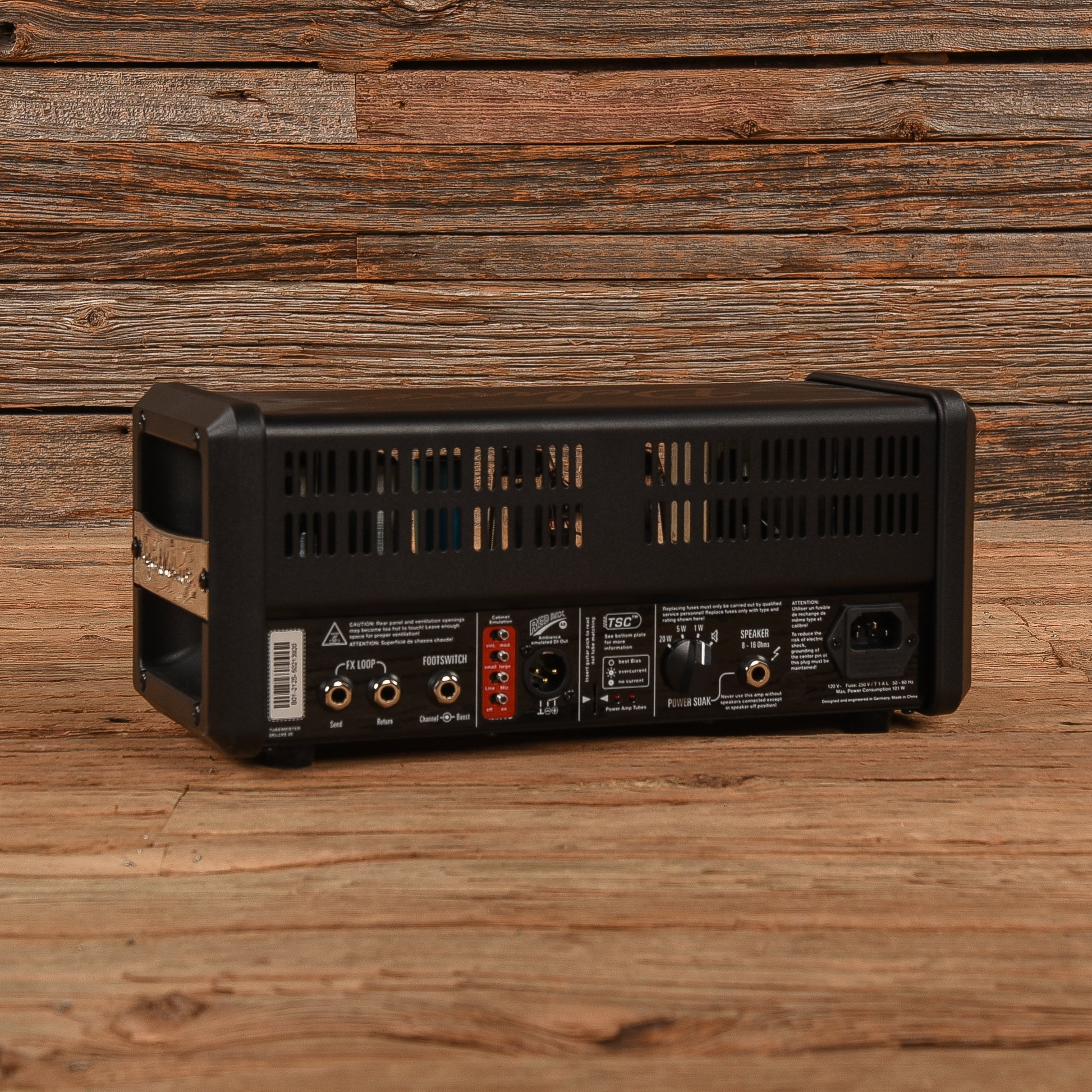 Hughes & Kettner TubeMeister Deluxe 20 2-Channel 20-Watt Guitar Amp Head Amps / Guitar Amps / Guitar Cabinets