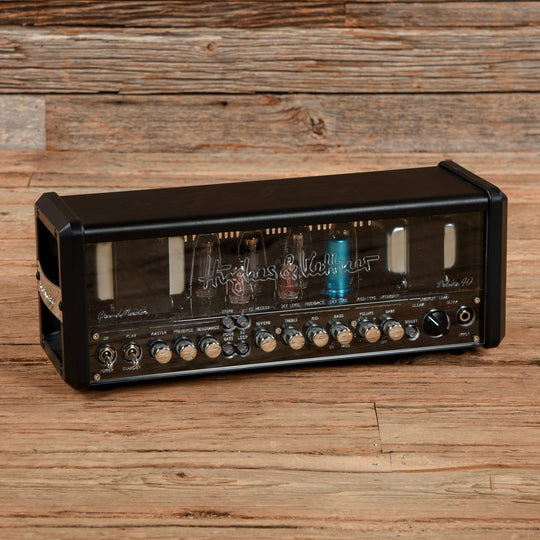 Hughes & Kettner Grand Meister Deluxe 40 4-Channel 40-Watt Guitar Amp Head w/ FSM432 Mk III Footswitch Amps / Guitar Cabinets