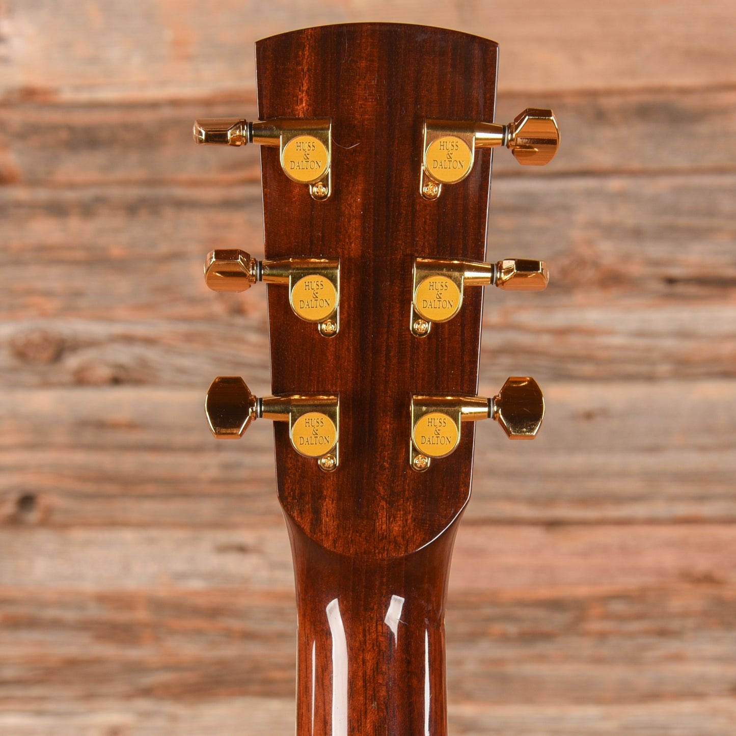 Huss & Dalton CM Sunburst Acoustic Guitars / Concert