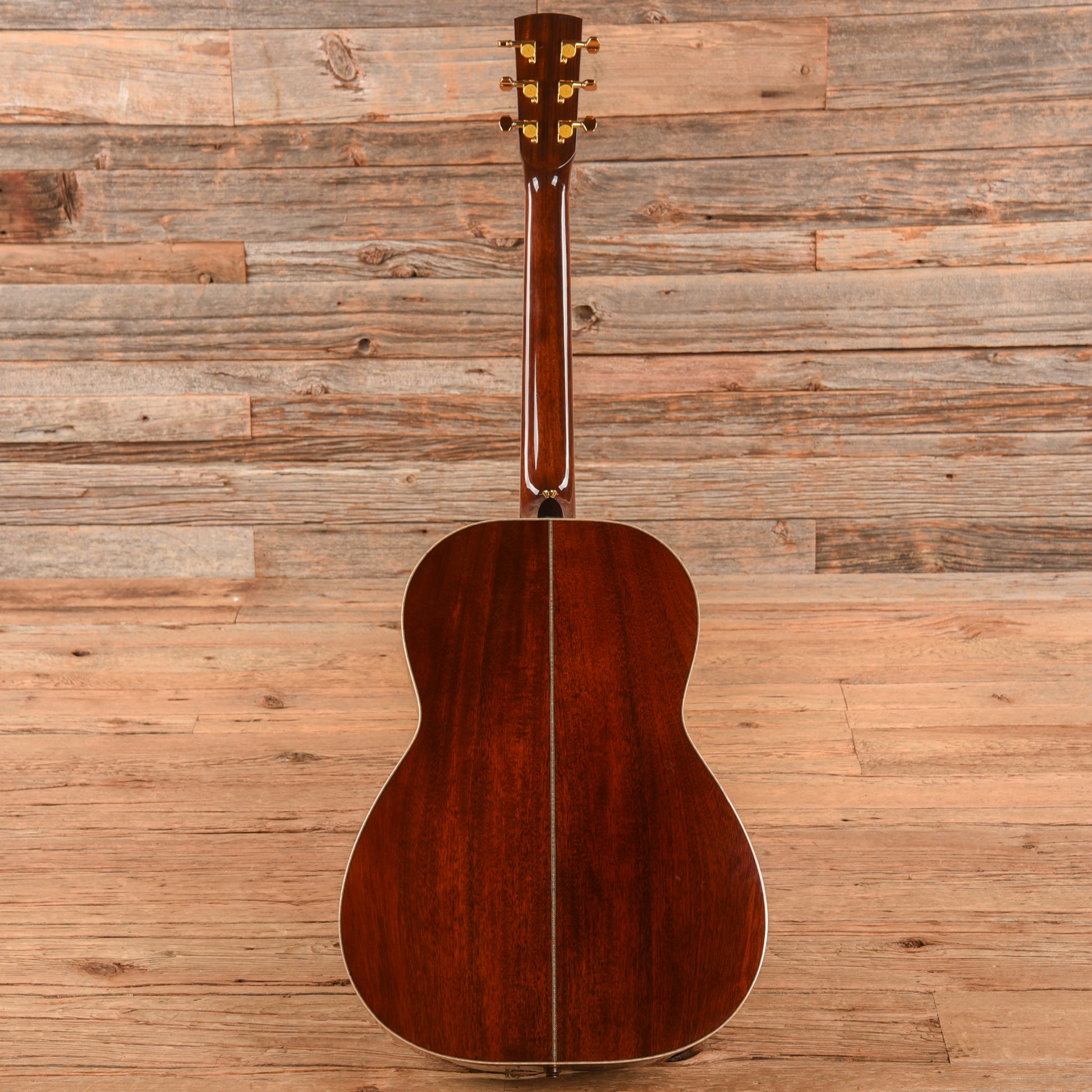 Huss & Dalton CM Sunburst Acoustic Guitars / Concert
