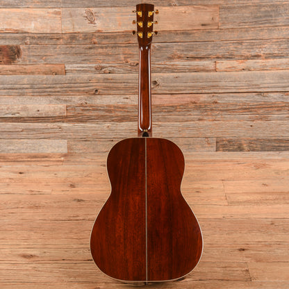 Huss & Dalton CM Sunburst Acoustic Guitars / Concert