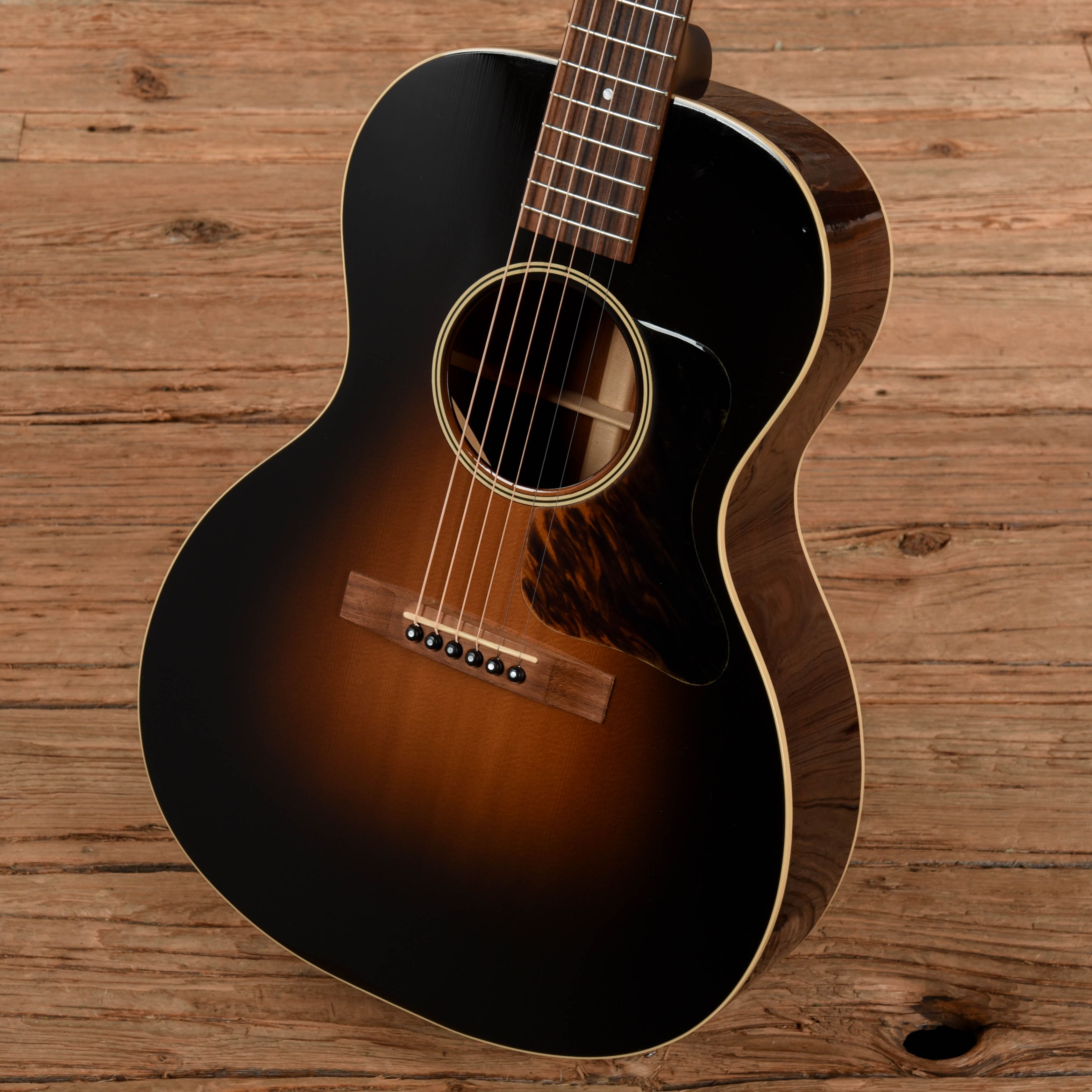 Huss & Dalton Crossroads Sunburst 2013 Acoustic Guitars / Concert