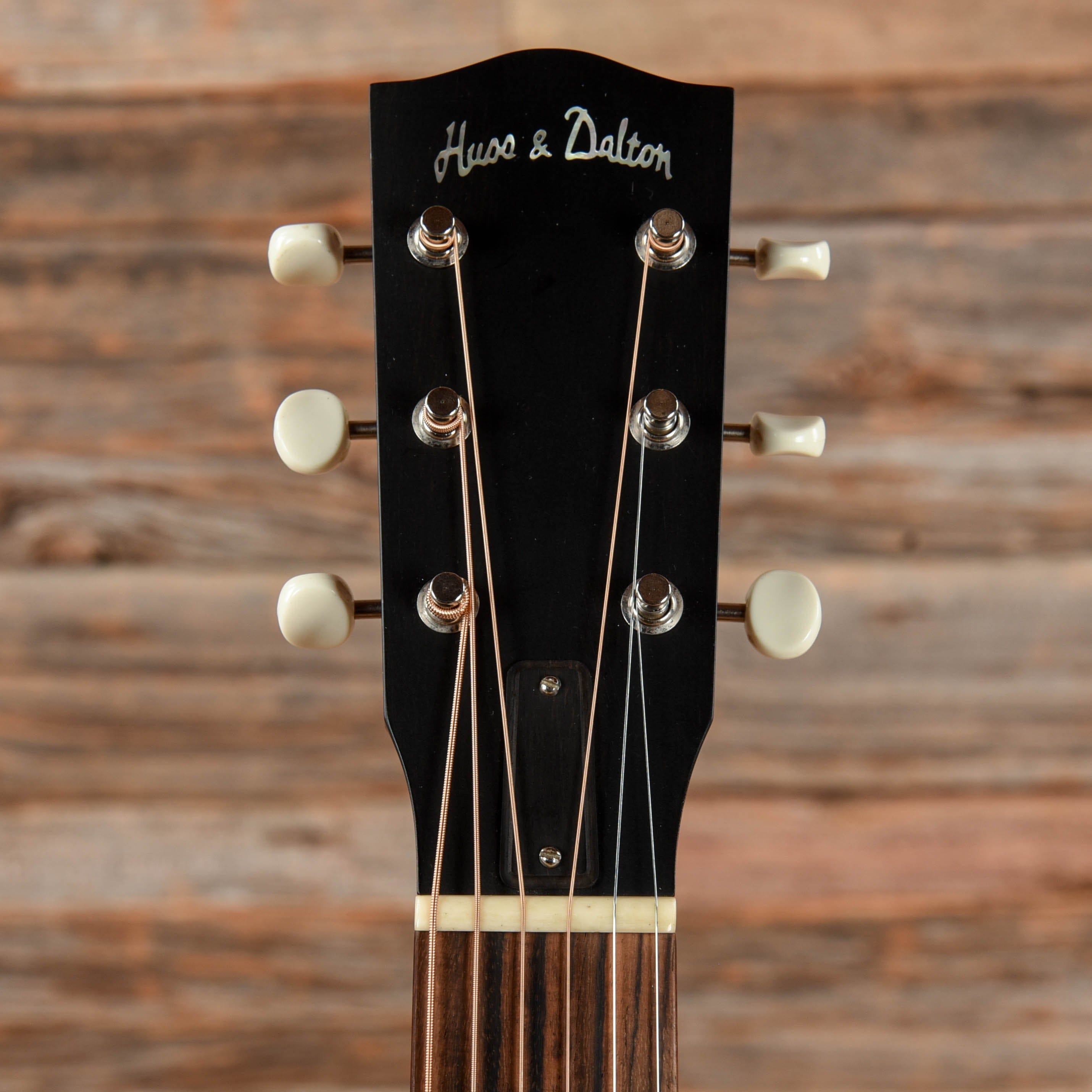 Huss & Dalton Crossroads Sunburst 2013 Acoustic Guitars / Concert