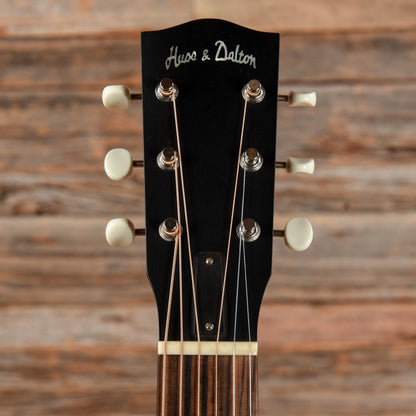 Huss & Dalton Crossroads Sunburst 2013 Acoustic Guitars / Concert